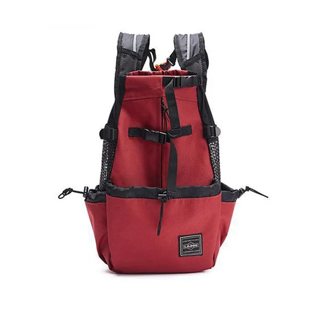 Mochila de viaje para transportar mascotas, bolsa de malla transpirable para deportes al aire libre, bicicleta, motocicleta, senderismo, envío directo - Imagen 10