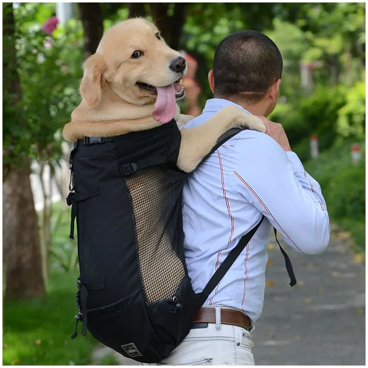 Mochila de viaje para transportar mascotas, bolsa de malla transpirable para deportes al aire libre, bicicleta, motocicleta, senderismo, envío directo - Imagen 20