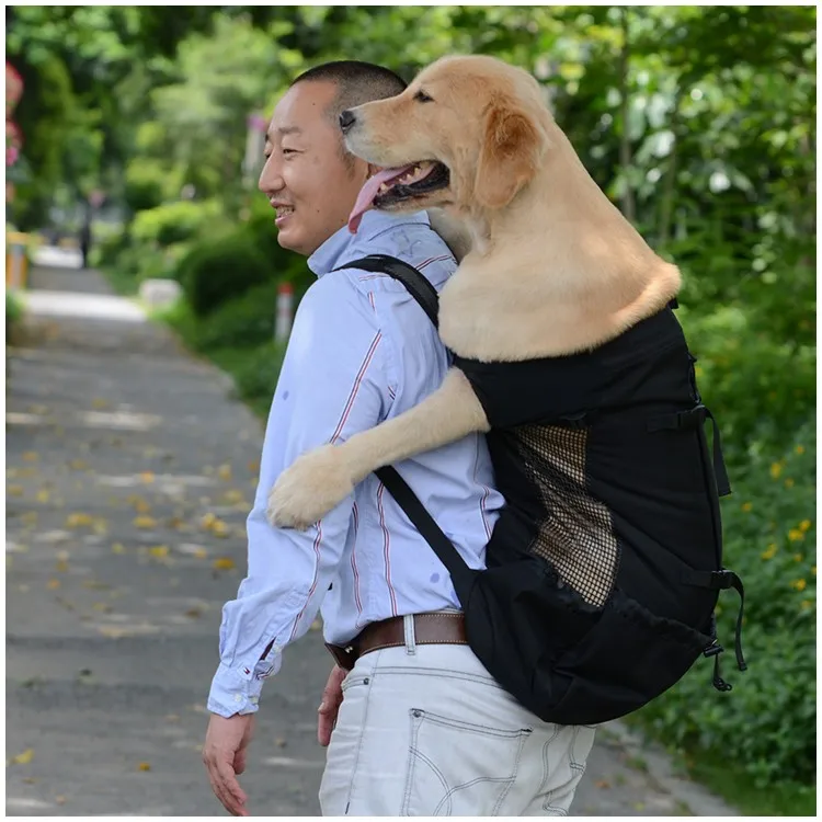 Mochila de viaje para transportar mascotas, bolsa de malla transpirable para deportes al aire libre, bicicleta, motocicleta, senderismo, envío directo - Imagen 19