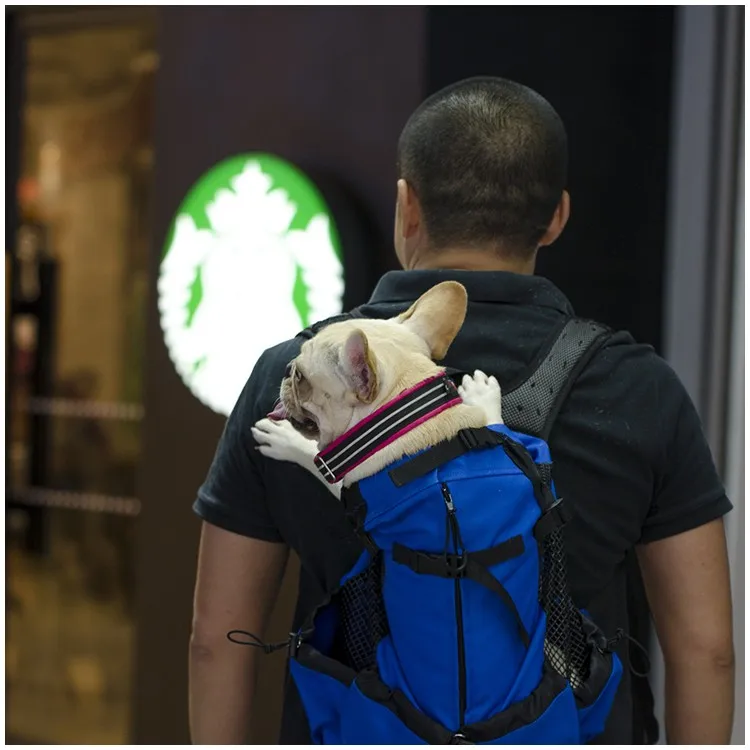 Mochila de viaje para transportar mascotas, bolsa de malla transpirable para deportes al aire libre, bicicleta, motocicleta, senderismo, envío directo - Imagen 21