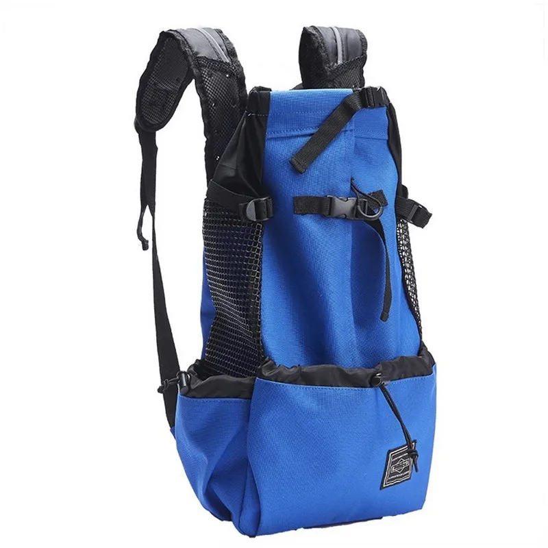 Mochila de viaje para transportar mascotas, bolsa de malla transpirable para deportes al aire libre, bicicleta, motocicleta, senderismo, envío directo - Imagen 2