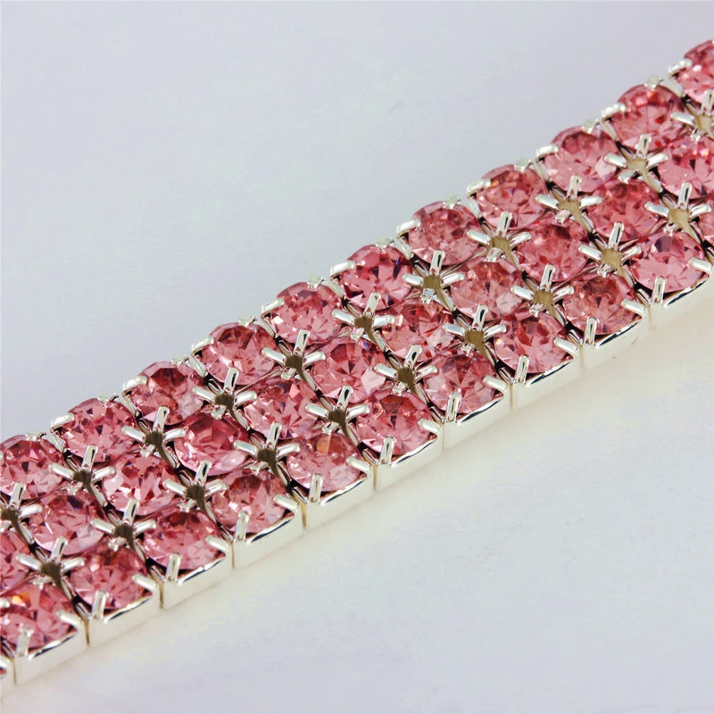 Collares de cuello de perro de circón brillante, collar de cadena extendida de aleación duradera para mascotas pequeñas y medianas, regalos de fiesta rosa, collar para perros y gatos - Imagen 25