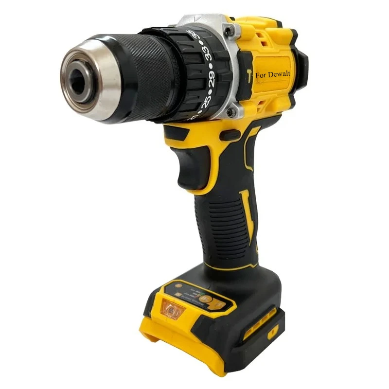 Taladro eléctrico inalámbrico DCD800 de 2000RPM, destornillador de impacto sin escobillas de 1/2 pulgadas, herramientas eléctricas de litio para batería Dewalt de 20V - Imagen 10
