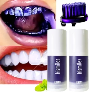 Pasta de dientes blanqueador, limpieza profunda, elimina manchas, dentifrico, aliento fresco, elementos esenciales para el cuidado bucal, 30ml
