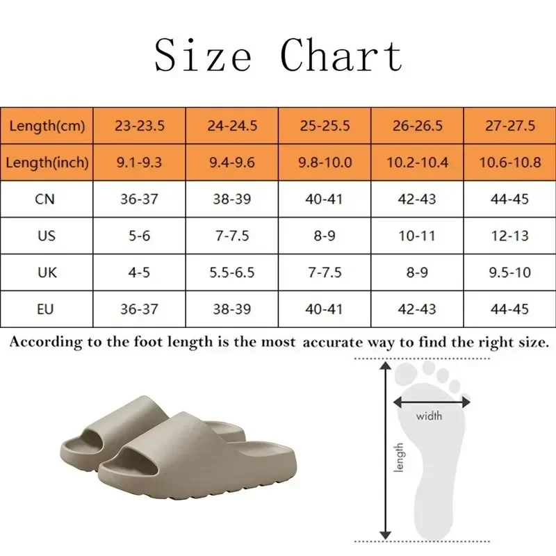 Zapatillas de coco, sandalias de suela gruesa de nube, moda de verano, zapatillas de playa de fondo suave para hombres, sandalias para mujeres, chanclas EVA - Imagen 6