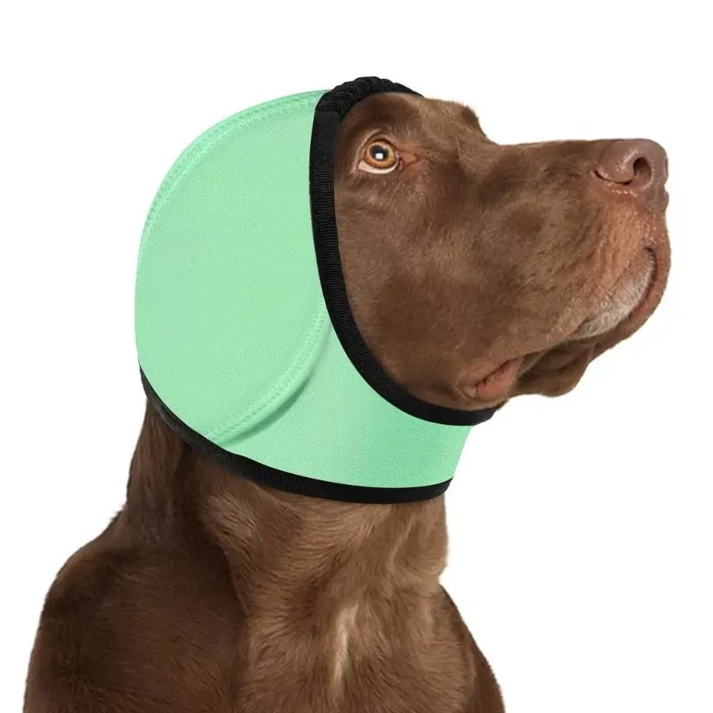 Protección auditiva para perros, orejeras calmantes con reducción de ruido, impermeable, calmante para perros, orejeras para perros a prueba de golpes - Imagen 14