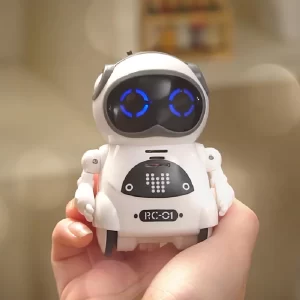 Robot de bolsillo de 939A para hablar, diálogo interactivo, reconocimiento de voz, grabación, cantar, bailar, contar historia, Mini Robot de juguete