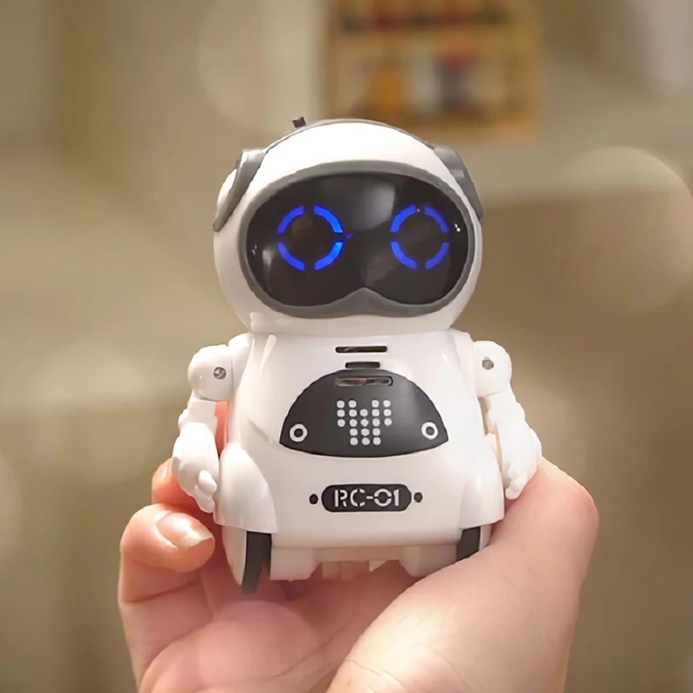 Robot de bolsillo de 939A para hablar, diálogo interactivo, reconocimiento de voz, grabación, cantar, bailar, contar historia, Mini Robot de juguete
