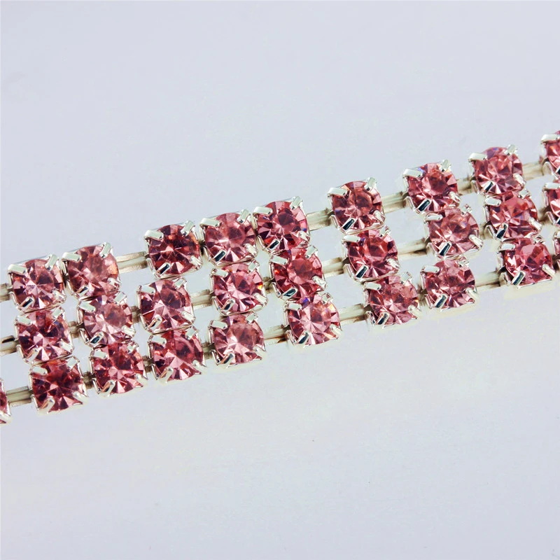 Collares de cuello de perro de circón brillante, collar de cadena extendida de aleación duradera para mascotas pequeñas y medianas, regalos de fiesta rosa, collar para perros y gatos - Imagen 26