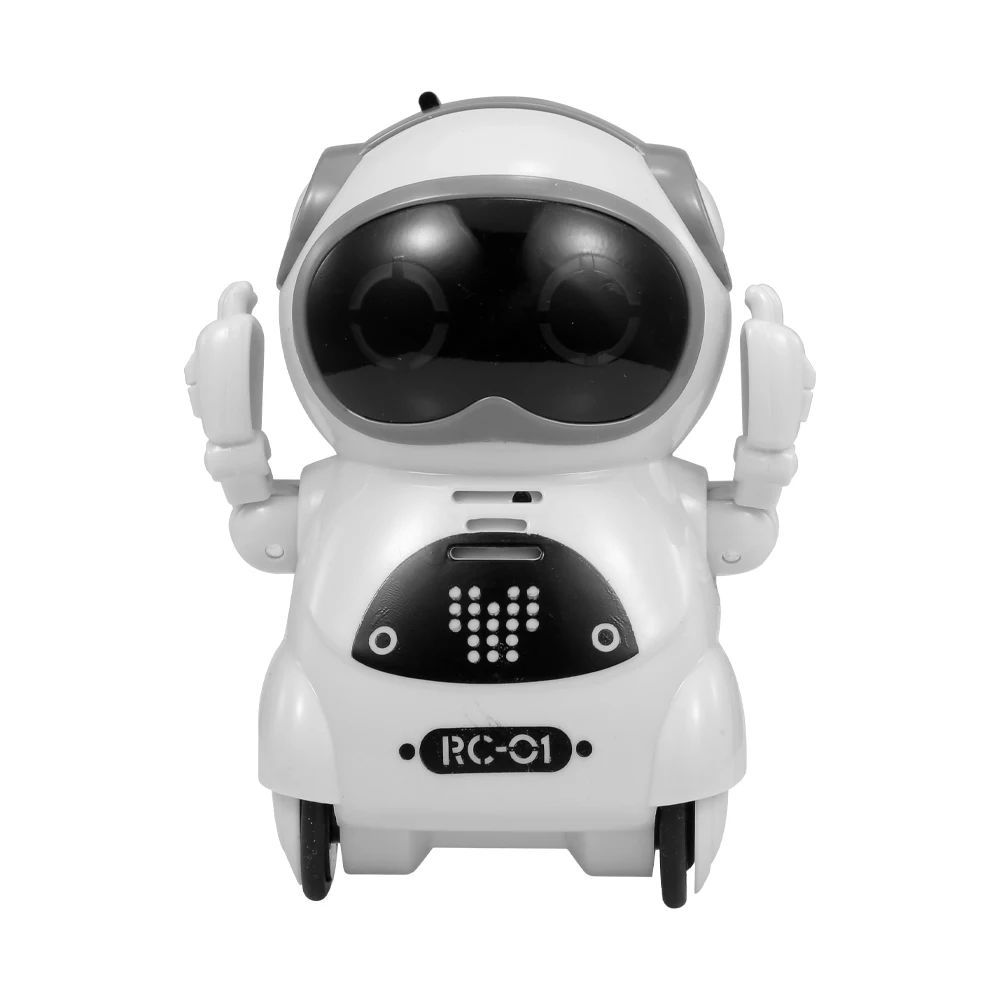 Robot de bolsillo de 939A para hablar, diálogo interactivo, reconocimiento de voz, grabación, cantar, bailar, contar historia, Mini Robot de juguete - Imagen 8