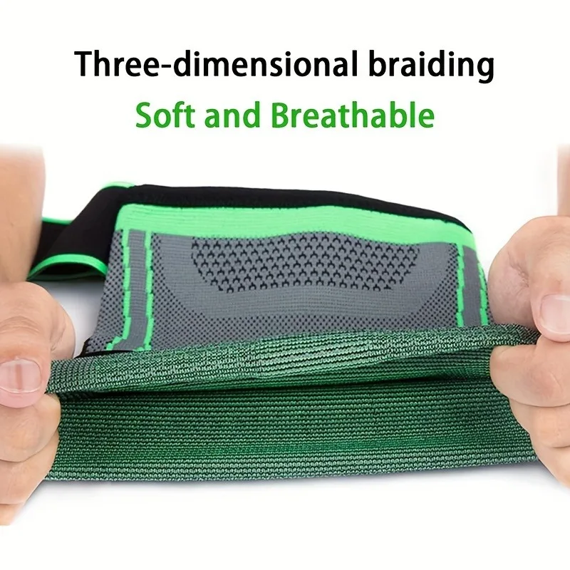 Protector de codo deportivo para hombres y mujeres, funda protectora para brazo, correa para cinturón de codo de tenis, bobinado presurizado, 1 ud. - Imagen 5
