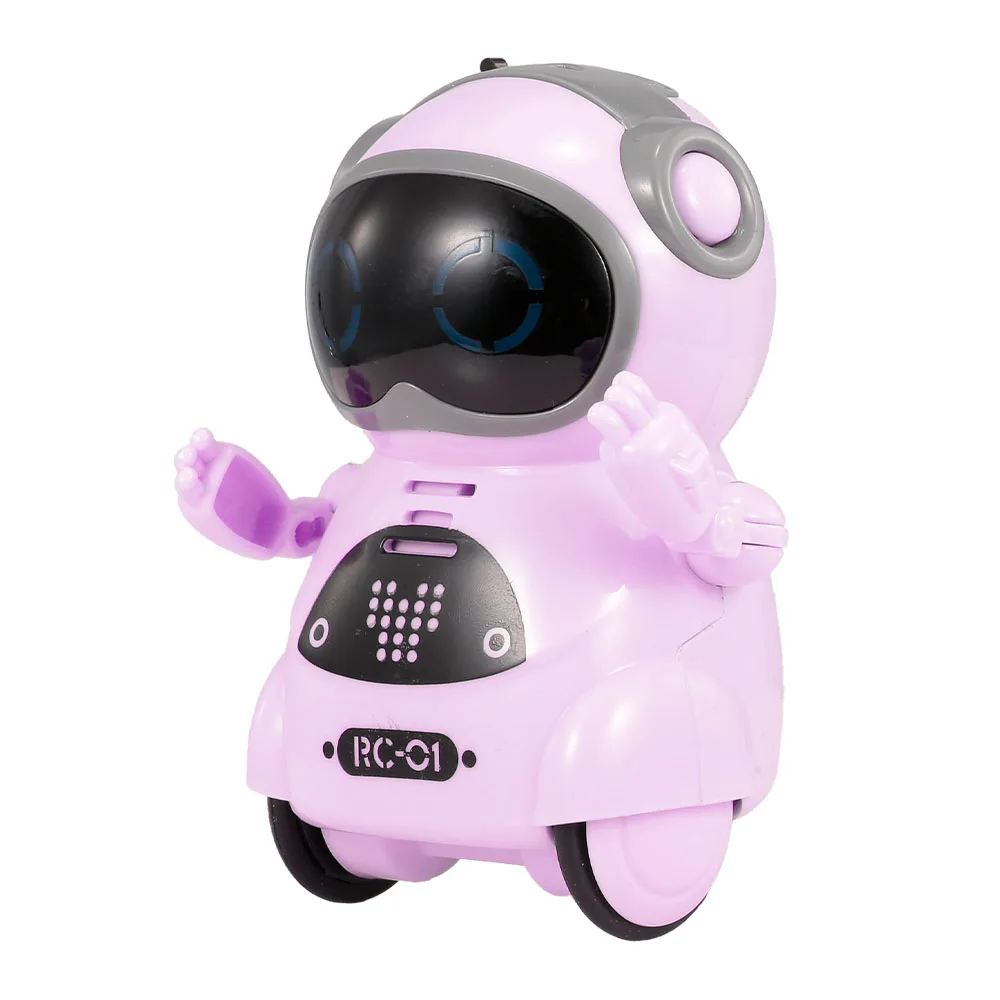 Robot de bolsillo de 939A para hablar, diálogo interactivo, reconocimiento de voz, grabación, cantar, bailar, contar historia, Mini Robot de juguete - Imagen 7