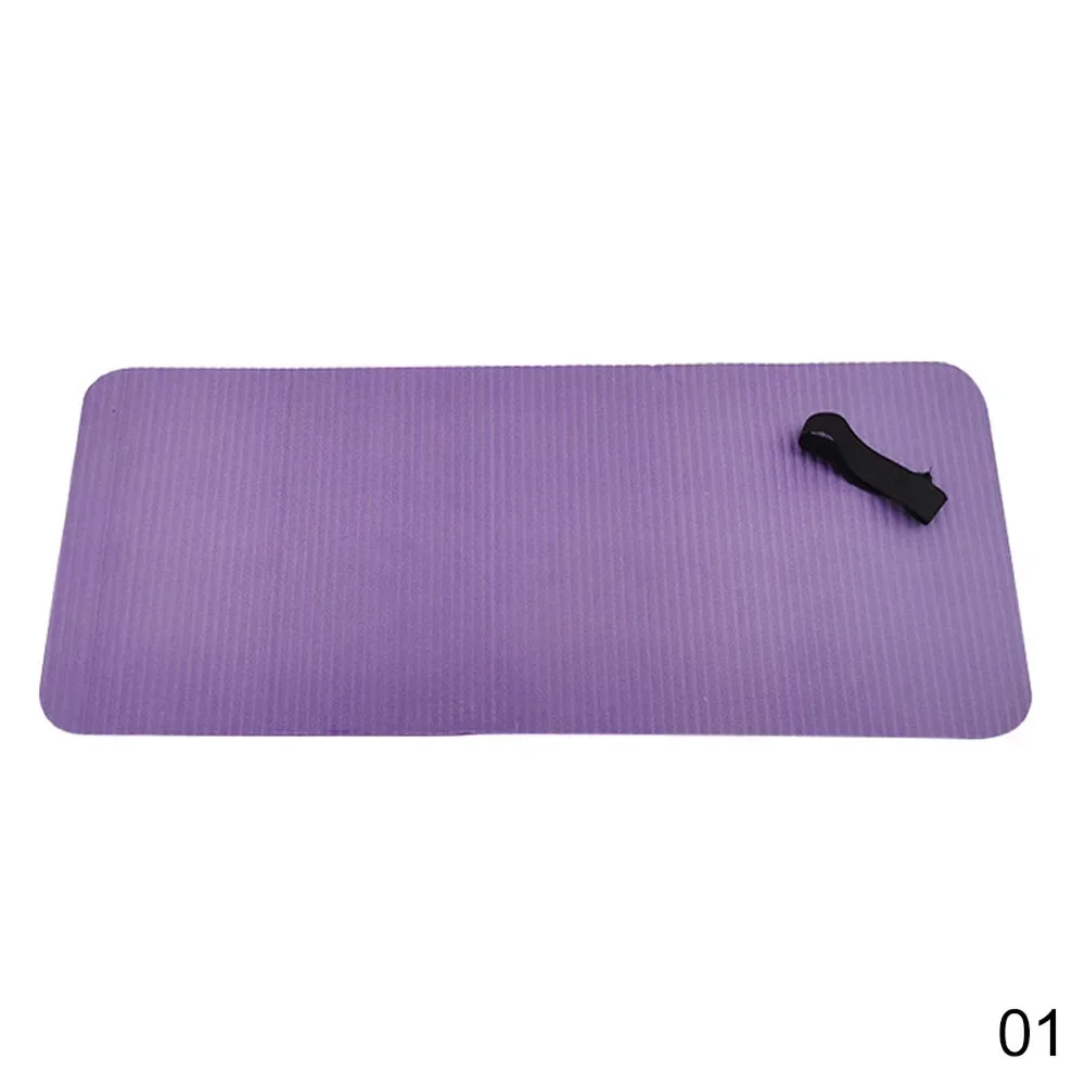 Rodillera gruesa para Yoga, tapete antideslizante cómodo de 15MM para Fitness, gimnasio, Pilates en casa, soporte para entrenamiento, rodillas, codos, protección del suelo - Imagen 10