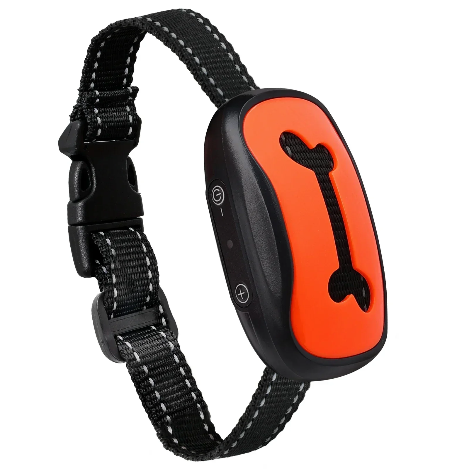 Dispositivo antiladridos para perros, Collar de entrenamiento para perros recargable por USB, Collar ultrasónico antiladridos con vibración para dejar de ladrar - Imagen 14