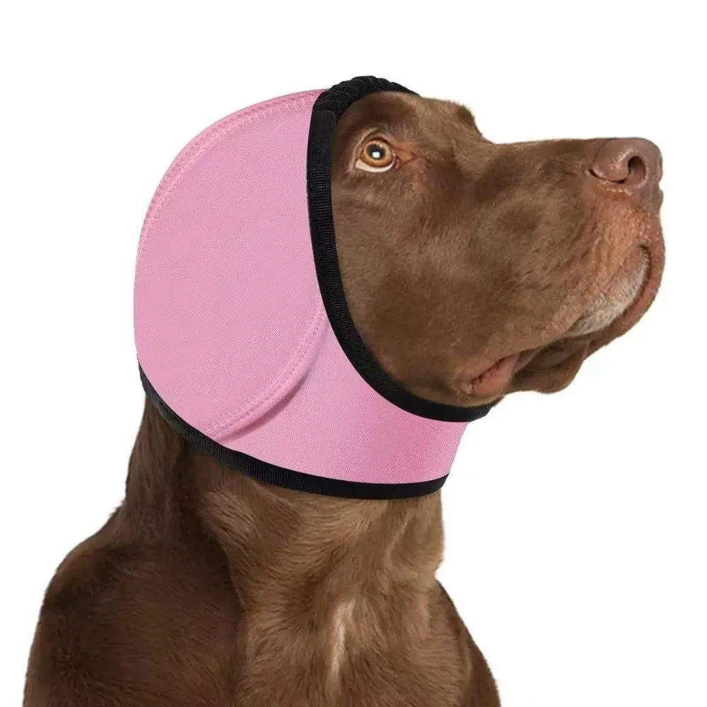 Protección auditiva para perros, orejeras calmantes con reducción de ruido, impermeable, calmante para perros, orejeras para perros a prueba de golpes - Imagen 7