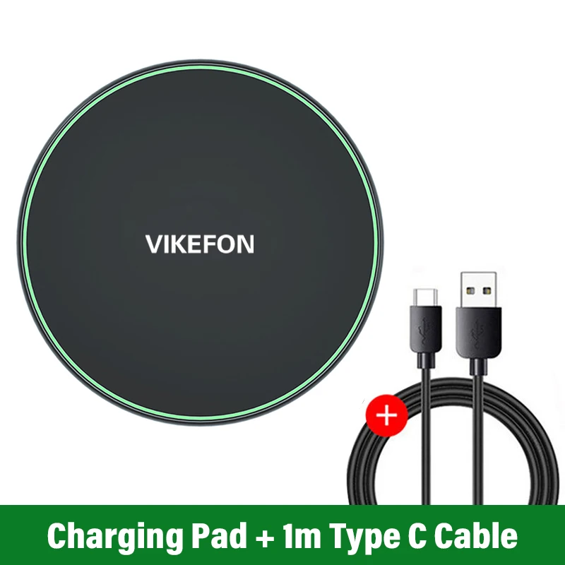 Cargador inalámbrico de 30W, estación de carga rápida por inducción para iPhone 15, 14, 13, 12, X Pro Max, Samsung S23, S22, Xiaomi y Huawei - Imagen 11