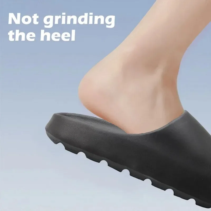 Zapatillas de coco, sandalias de suela gruesa de nube, moda de verano, zapatillas de playa de fondo suave para hombres, sandalias para mujeres, chanclas EVA - Imagen 14