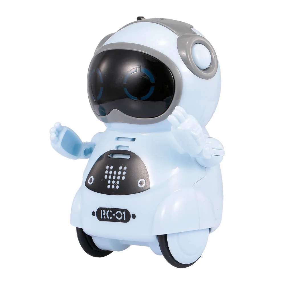 Robot de bolsillo de 939A para hablar, diálogo interactivo, reconocimiento de voz, grabación, cantar, bailar, contar historia, Mini Robot de juguete - Imagen 9
