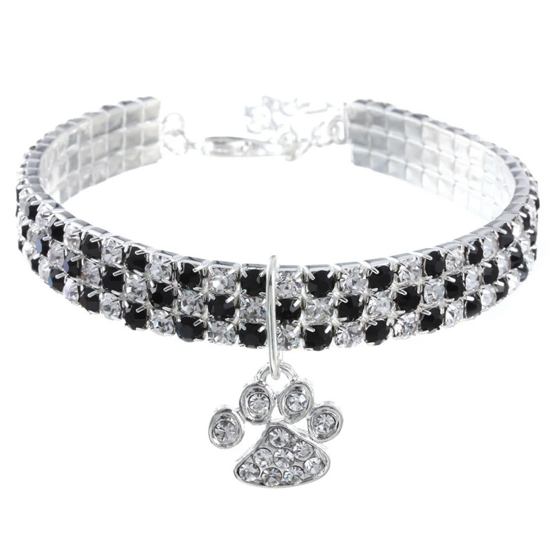 Collares de cuello de perro de circón brillante, collar de cadena extendida de aleación duradera para mascotas pequeñas y medianas, regalos de fiesta rosa, collar para perros y gatos - Imagen 18