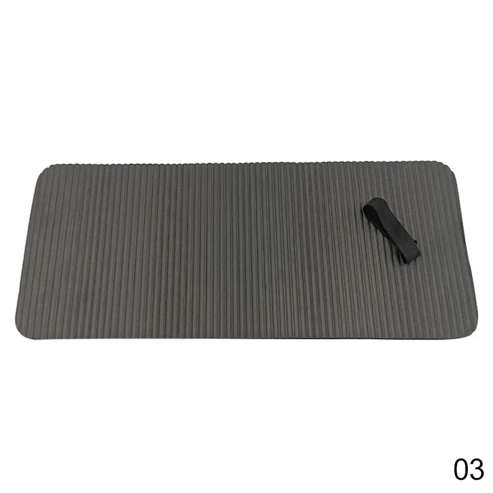 Rodillera gruesa para Yoga, tapete antideslizante cómodo de 15MM para Fitness, gimnasio, Pilates en casa, soporte para entrenamiento, rodillas, codos, protección del suelo - Imagen 8