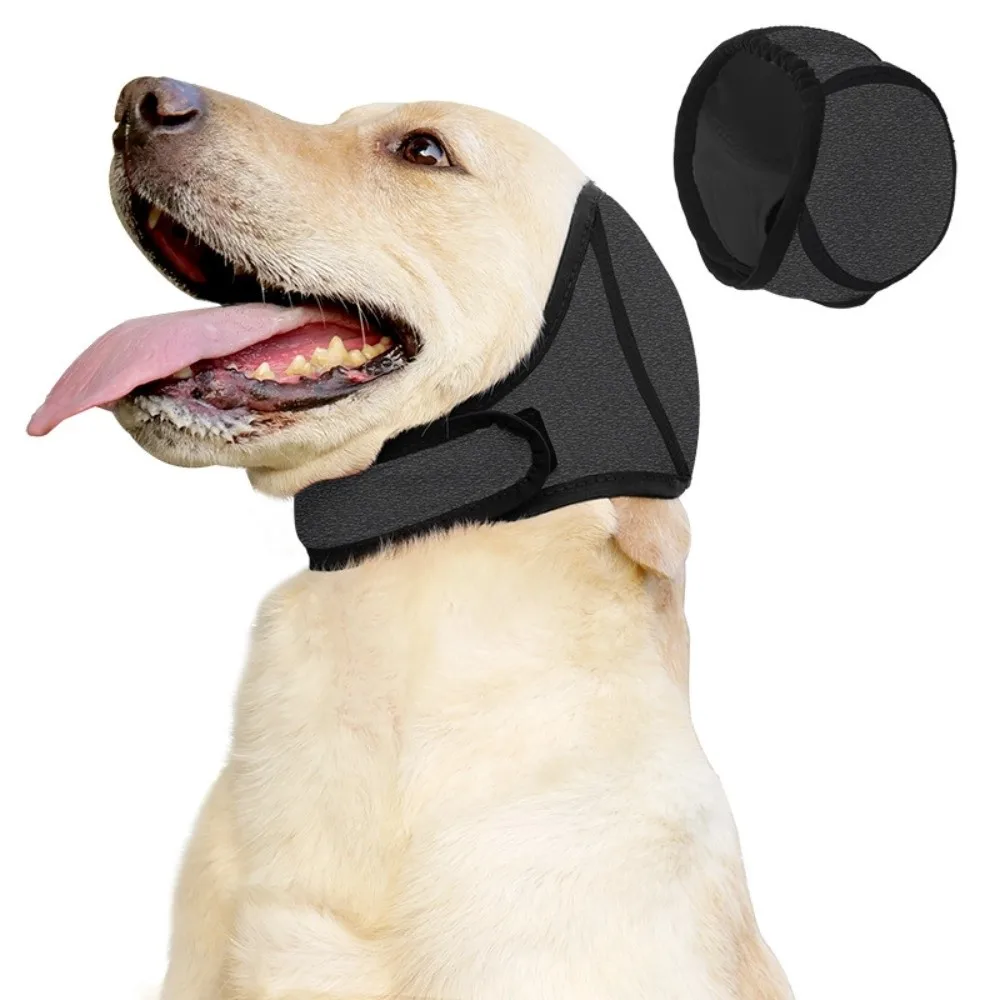 Protección auditiva para perros, orejeras calmantes con reducción de ruido, impermeable, calmante para perros, orejeras para perros a prueba de golpes - Imagen 13