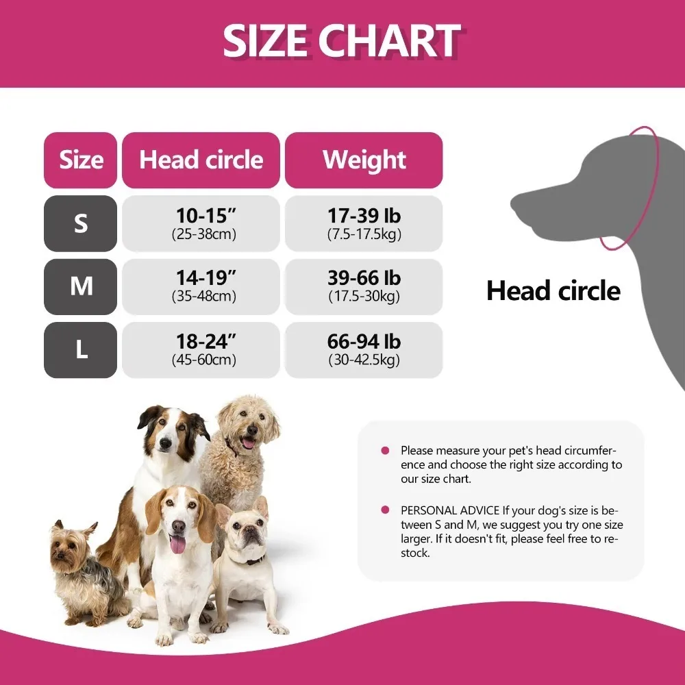 Protección auditiva para perros, orejeras calmantes con reducción de ruido, impermeable, calmante para perros, orejeras para perros a prueba de golpes - Imagen 5