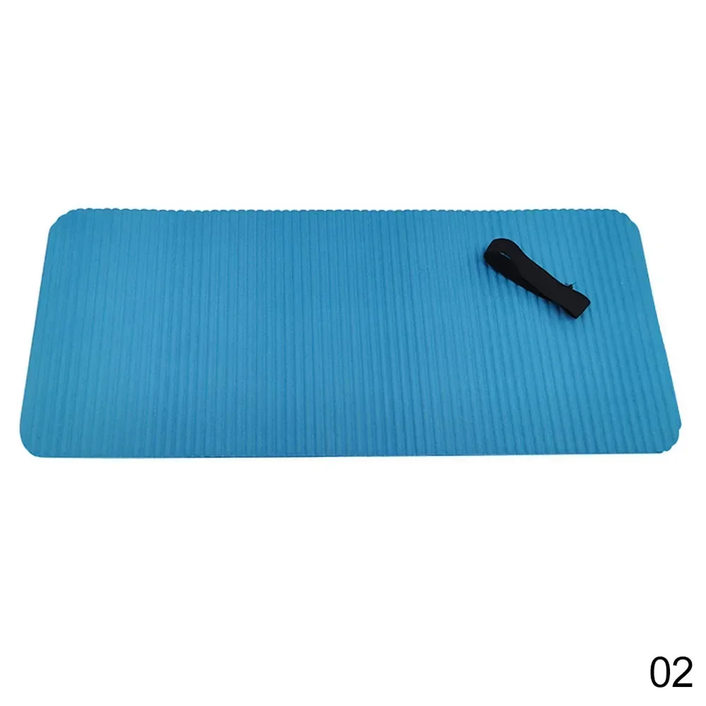 Rodillera gruesa para Yoga, tapete antideslizante cómodo de 15MM para Fitness, gimnasio, Pilates en casa, soporte para entrenamiento, rodillas, codos, protección del suelo - Imagen 12