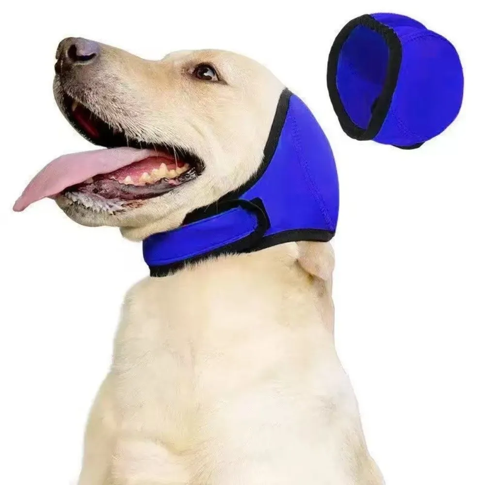 Protección auditiva para perros, orejeras calmantes con reducción de ruido, impermeable, calmante para perros, orejeras para perros a prueba de golpes - Imagen 10