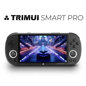 Trimui-consola de juegos portátil Smart Pro, 256GB, pantalla IPS HD de 4,96 pulgadas, Retro, Arcade, tipo C, LINUX, reproductor de vídeo inteligente