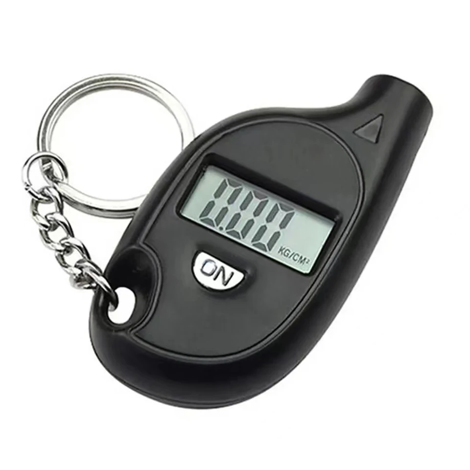 Medidor de neumáticos Digital con pantalla LCD, medidor de presión de aire para neumáticos de coche, herramientas de prueba de alarma de seguridad para neumáticos de motocicleta y coche - Imagen 6