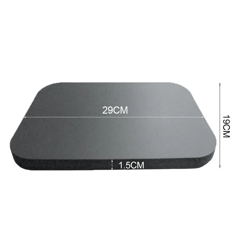 Rodillera gruesa para Yoga, tapete antideslizante cómodo de 15MM para Fitness, gimnasio, Pilates en casa, soporte para entrenamiento, rodillas, codos, protección del suelo - Imagen 15