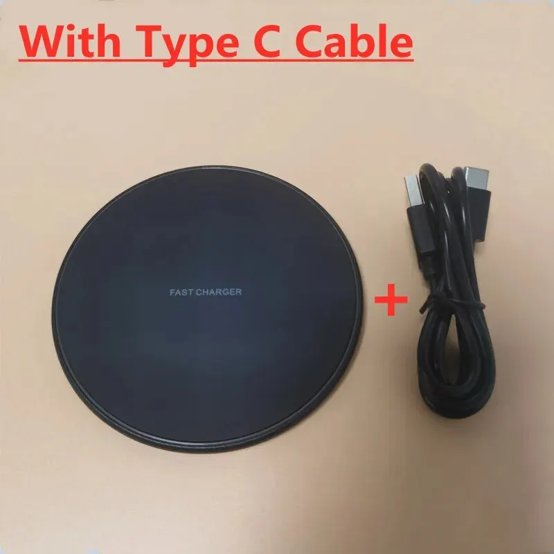 Cargador inalámbrico de 30W, estación de carga rápida por inducción para iPhone 15, 14, 13, 12, X Pro Max, Samsung S23, S22, Xiaomi y Huawei - Imagen 9
