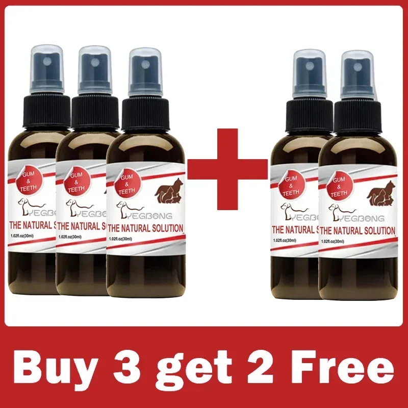 Spray de limpieza Dental para mascotas, ambientador para perros que elimina el mal aliento, limpieza Oral para gatos, cuidado Dental, desodorización, suministros para mascotas, 30ml - Imagen 10