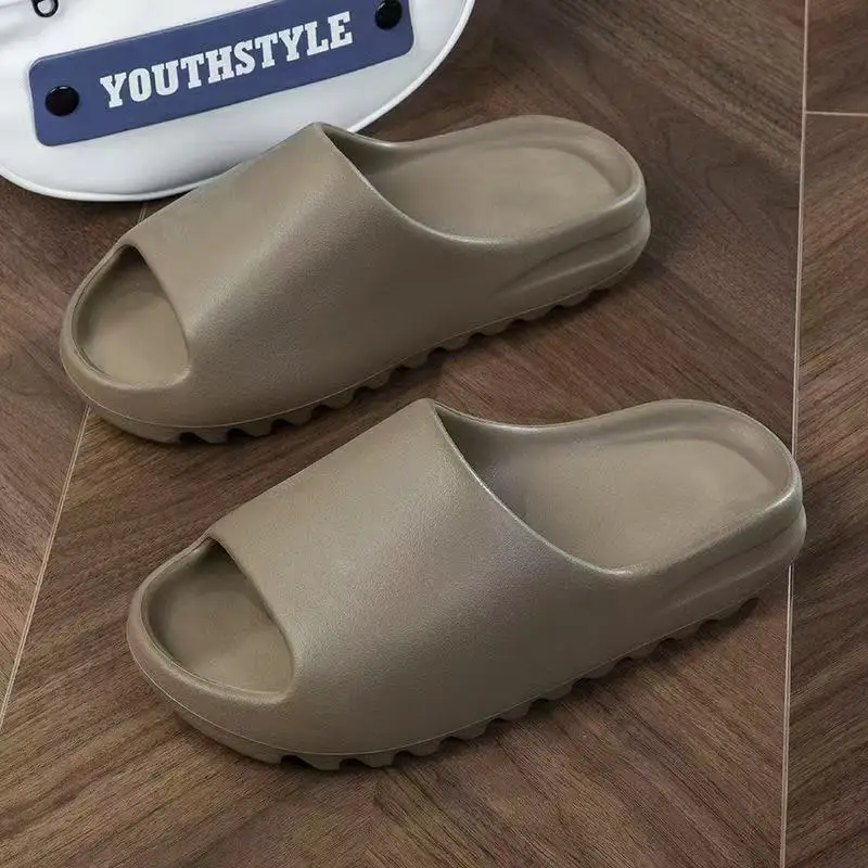 Zapatillas de coco, sandalias de suela gruesa de nube, moda de verano, zapatillas de playa de fondo suave para hombres, sandalias para mujeres, chanclas EVA - Imagen 8