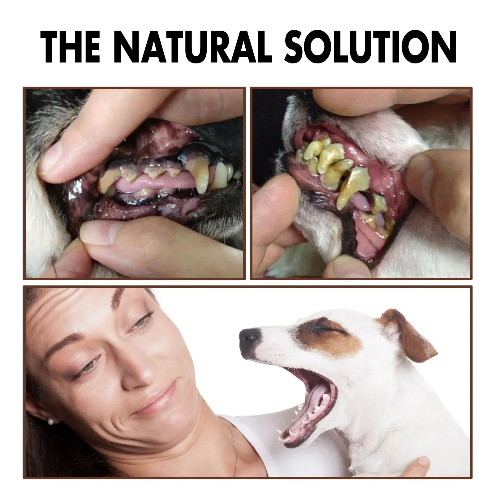 Spray de limpieza Dental para mascotas, ambientador para perros que elimina el mal aliento, limpieza Oral para gatos, cuidado Dental, desodorización, suministros para mascotas, 30ml - Imagen 3