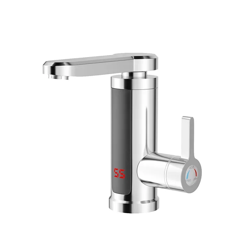 Grifo / llave calentador instantáneo eléctrico, grifo calentador de agua sin tanque, grifo de agua caliente eléctrico, pantalla LCD de temperatura - Imagen 7