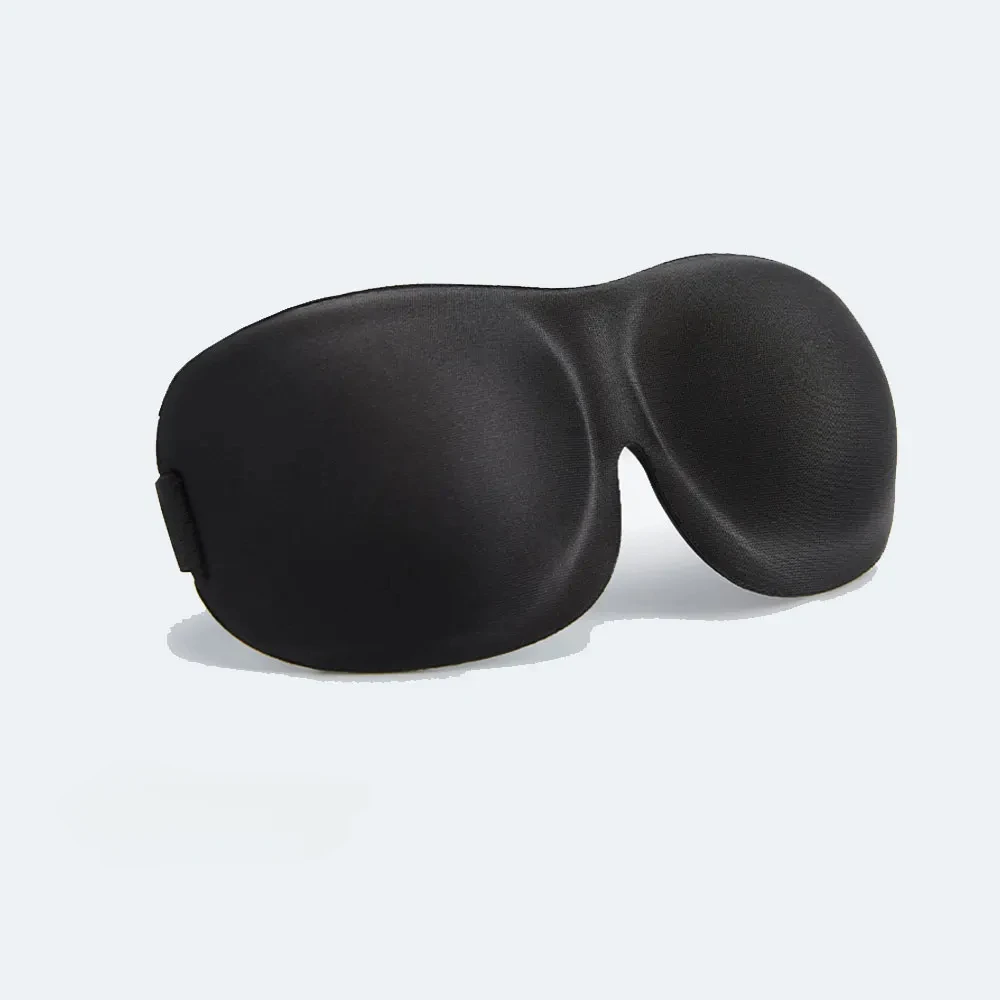 Máscara de ojos 3D para dormir, máscara de ojos transpirable con sombreado, máscara de ojos Natural para dormir, bloque de espuma viscoelástica, máscara de noche, venda para los ojos para dormir - Imagen 7