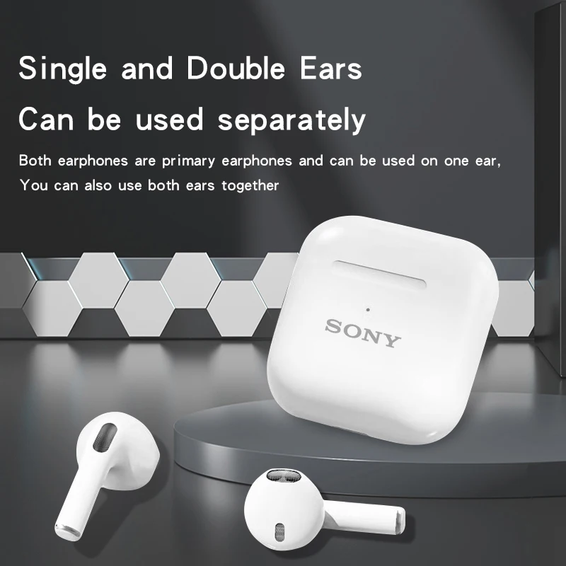 Original Sony Pro4 auriculares inalámbricos Bluetooth verdaderos auriculares sonido HiFi baja latencia reducción de ruido auriculares para con micrófono - Imagen 4