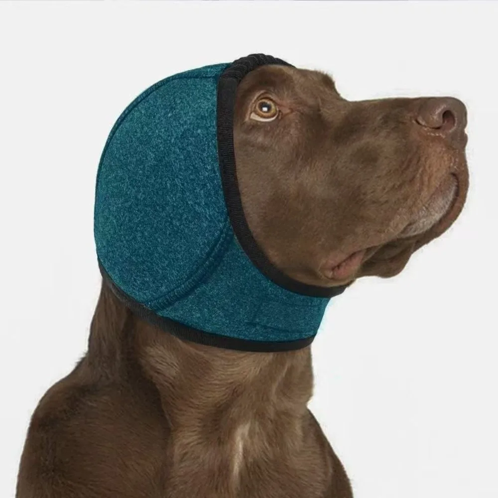 Protección auditiva para perros, orejeras calmantes con reducción de ruido, impermeable, calmante para perros, orejeras para perros a prueba de golpes - Imagen 8