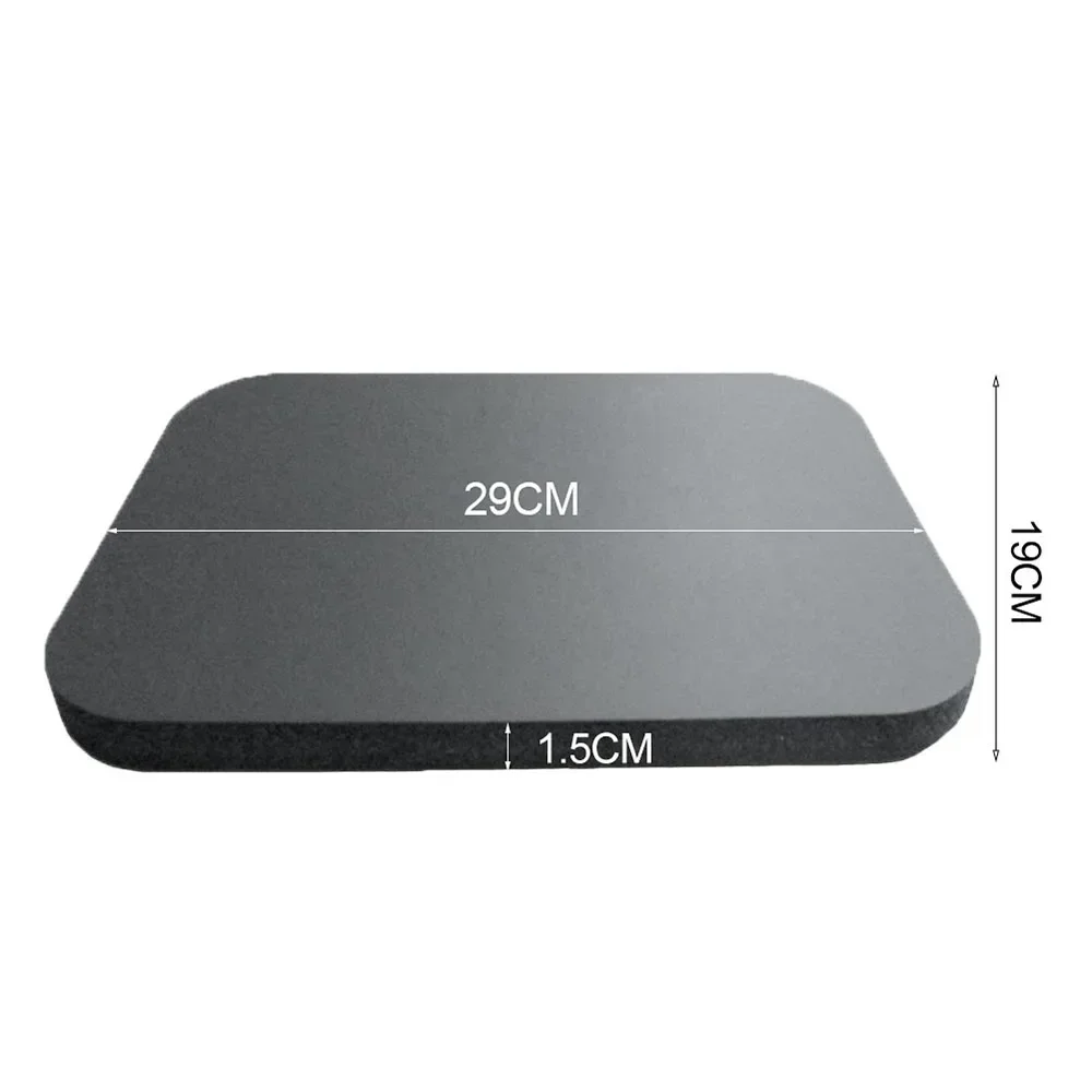 Rodillera gruesa para Yoga, tapete antideslizante cómodo de 15MM para Fitness, gimnasio, Pilates en casa, soporte para entrenamiento, rodillas, codos, protección del suelo - Imagen 6