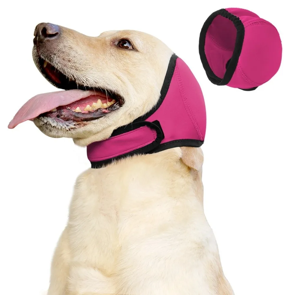 Protección auditiva para perros, orejeras calmantes con reducción de ruido, impermeable, calmante para perros, orejeras para perros a prueba de golpes - Imagen 12