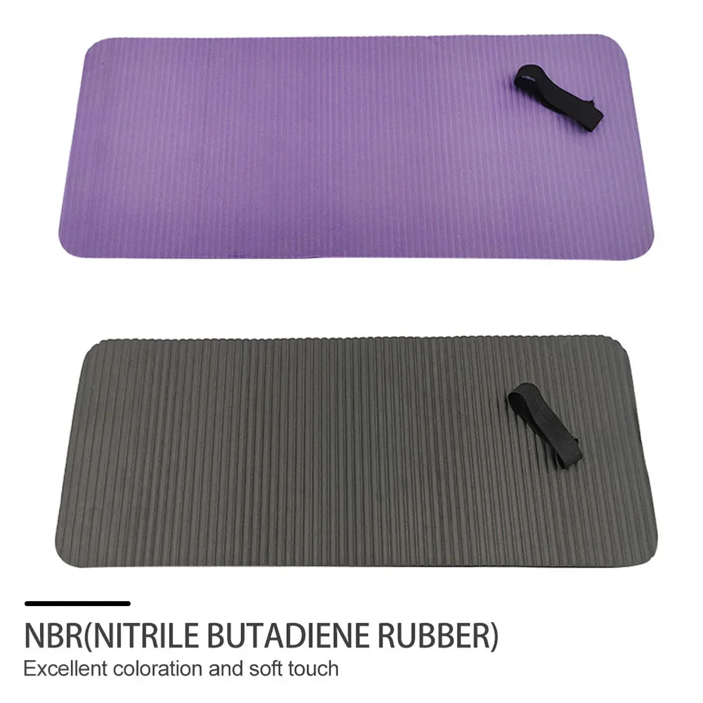 Rodillera gruesa para Yoga, tapete antideslizante cómodo de 15MM para Fitness, gimnasio, Pilates en casa, soporte para entrenamiento, rodillas, codos, protección del suelo - Imagen 2