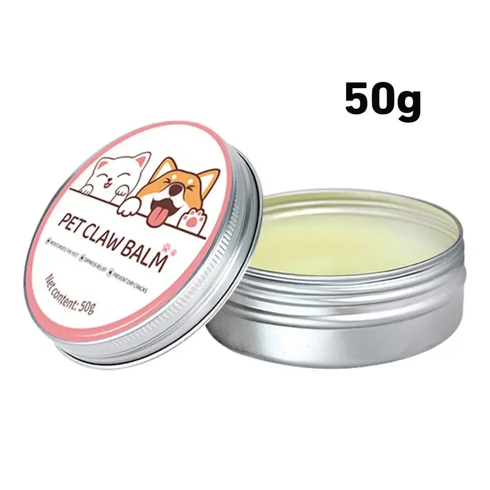Crema hidratante para pies de mascotas, 50g, crema para patas de gato para el hogar, pata de perro, pata de gato, cuidado de invierno, crema hidratante para pies de perro - Imagen 7