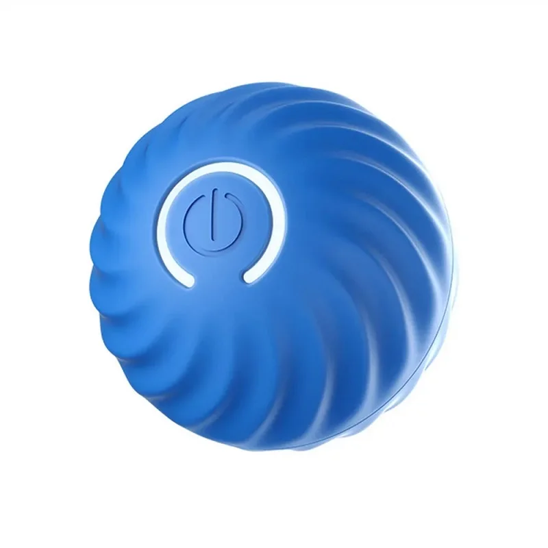 Pelota de juguete para perros, pelota rodante que rebota en movimiento automático, USB, cachorro inteligente, pelota interactiva de juguete para masticar para perros - Imagen 8