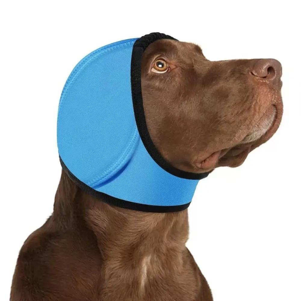 Protección auditiva para perros, orejeras calmantes con reducción de ruido, impermeable, calmante para perros, orejeras para perros a prueba de golpes - Imagen 9