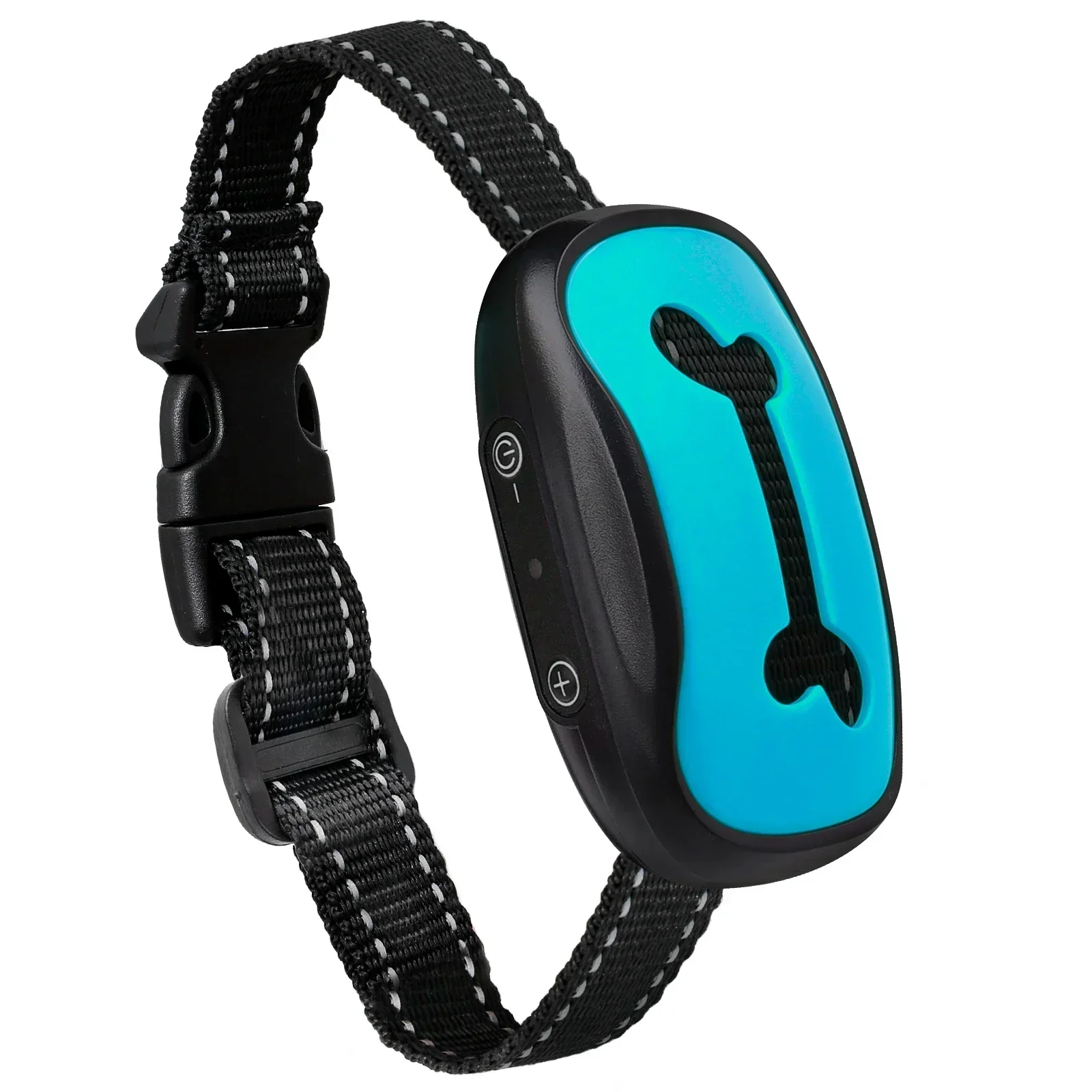 Dispositivo antiladridos para perros, Collar de entrenamiento para perros recargable por USB, Collar ultrasónico antiladridos con vibración para dejar de ladrar - Imagen 15