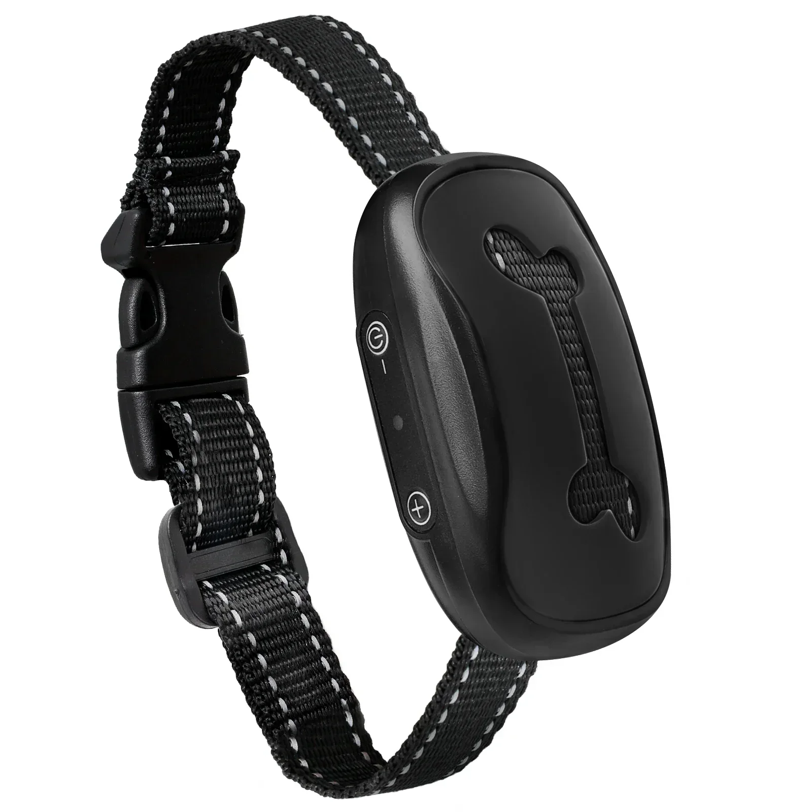 Dispositivo antiladridos para perros, Collar de entrenamiento para perros recargable por USB, Collar ultrasónico antiladridos con vibración para dejar de ladrar - Imagen 17