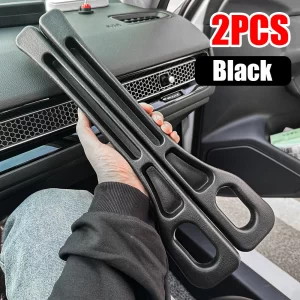 Enchufe de costura lateral para espacio de asiento de coche, tira de relleno a prueba de fugas para todos los modelos de coche, cartera, soporte para teléfono, accesorios para coche
